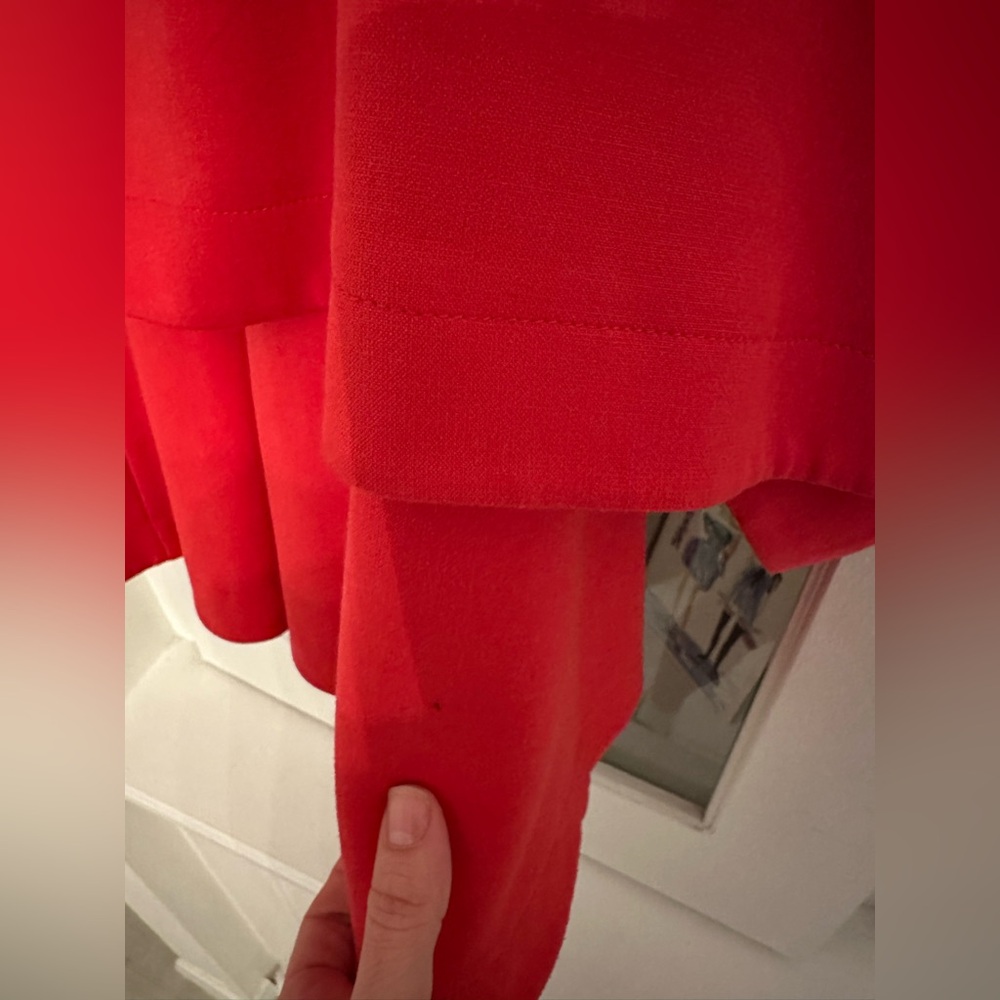 BCBGMaxAzria Vibrant Red High Low Dress - Picture 5 of 6